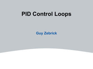 PID Control Loops