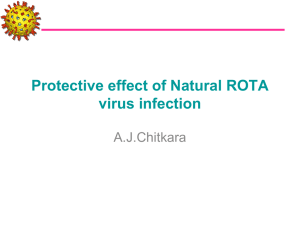 Chitkara-Rotavirus comparison studies