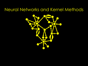 Neural Networks and Kernel Methods