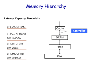 Recent Progress in Embedded Memory Controller Design