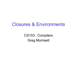 closures