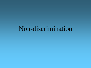 Discrimination - halmaigabor.hu