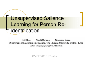 Unsupervised Salience Learning for Person Re