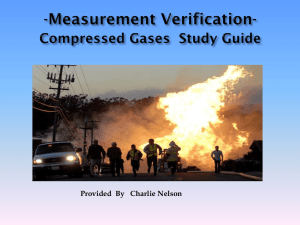 Introduction to Compressed Gases