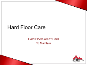 Hard Floor Care