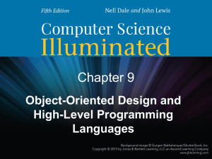 Object-Oriented Design and High