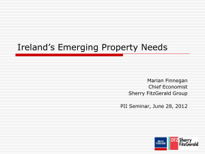 Sherry FitzGerald Barometer of House Prices