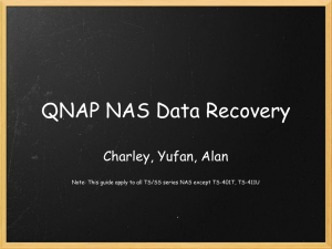 QNAP_NAS_Data_Recovery - Qnap Advanced Support