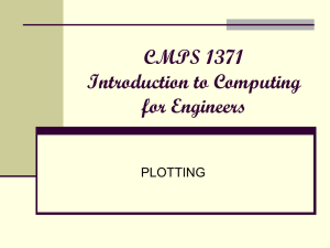 CS1371 Introduction to Computing for Engineers