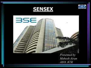 What is SENSEX? - ICSI Knowledge Portal