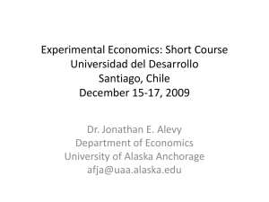 Lecture 1 - University of Alaska