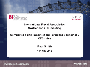 Paul Smith - IFA-UK