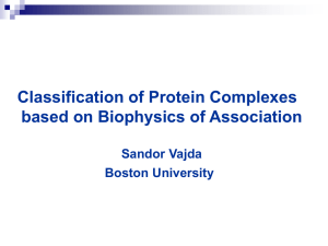 PPT - Structural Bioinformatics Lab at Boston University