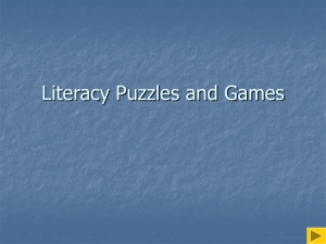 Size: 421 kB Wed, 18 Sep 2013 Literacy Puzzles & Games