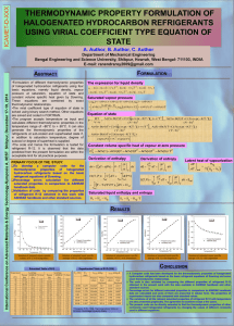 Format for Poster Presentation in Symposium D (Sustainable Energy