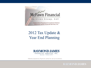 2012-Tax-Update - mcfawnfinancial.com