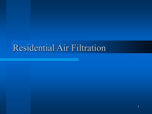Filter #1 - AirFlow Products