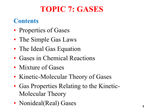 The ideal Gas Equation - personals.okan.edu.tr