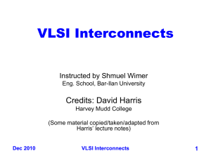VLSI Interconnects