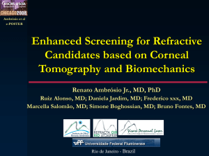 Enhanced Screening for Refractive Candidates