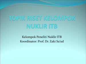 TOPIK_RISET_NUKLIR_ITB