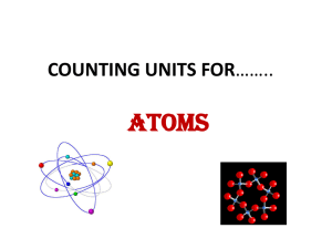 (A) Counting Unit