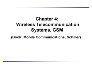 Mobile Communications