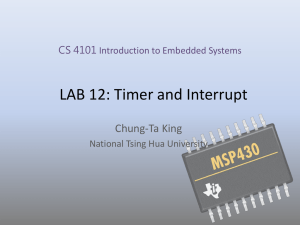 Lab12-ISR