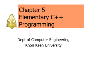 Chapter 3 Computer Networking