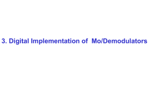 3-Modem Implementation