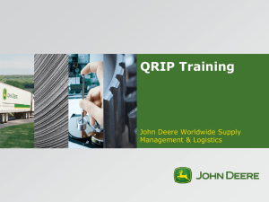 QRIP Training