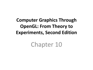 PowerPoint - Computer Graphics Through OpenGL: From Theory to