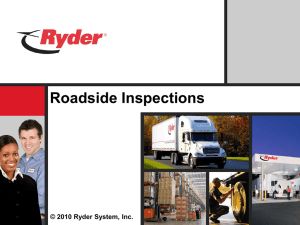 Roadside Inspections
