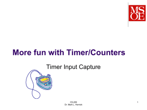 Timer Input Capture