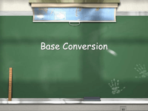 BaseConversion