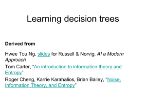 Learning_Decision_Trees