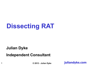 Dissecting RAT
