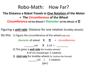 Robo-Math How Far?