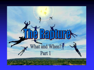 The Rapture - SpiritAndTruth.org