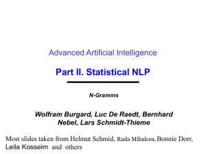PPT - Research Group on the Foundations of Artificial Intelligence