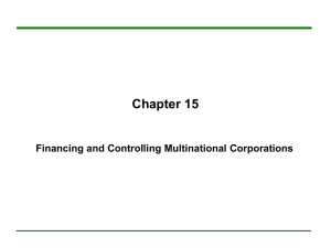 15.F Short-Term Financing