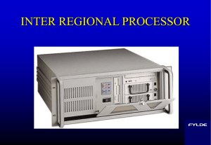 Inter Regional Processor
