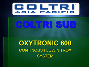 oxytronic 600 2012 setup and operating procedure