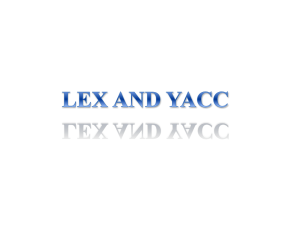SS-Lex-and-Yacc-Unit-7-Unit-8