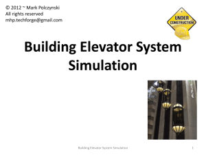 Building Elevator System Simulation