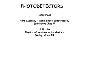 photoelectric detectors