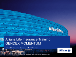 Allianz Index Crediting - Financial Advisors International