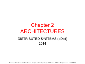 13 Architectures