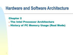Hardware and Software Architecture