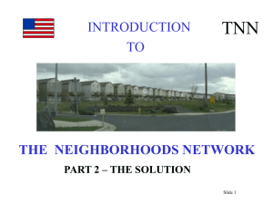 Intro. to the TNN - Part 2 Slides ()